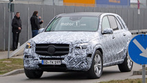 2019 Mercedes GLE Casus Fotoğrafları