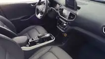 Hyundai Ioniq autonomous concept and virtual reality simulator