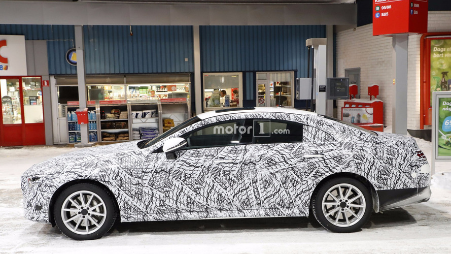 Mercedes CLS 2018 fotos espía