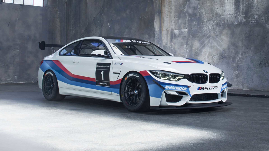 Hankook, neumático del BMW M4 GT4 2017