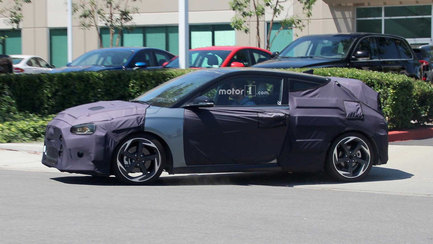 2019 Hyundai Veloster / Turbo Spy Shots