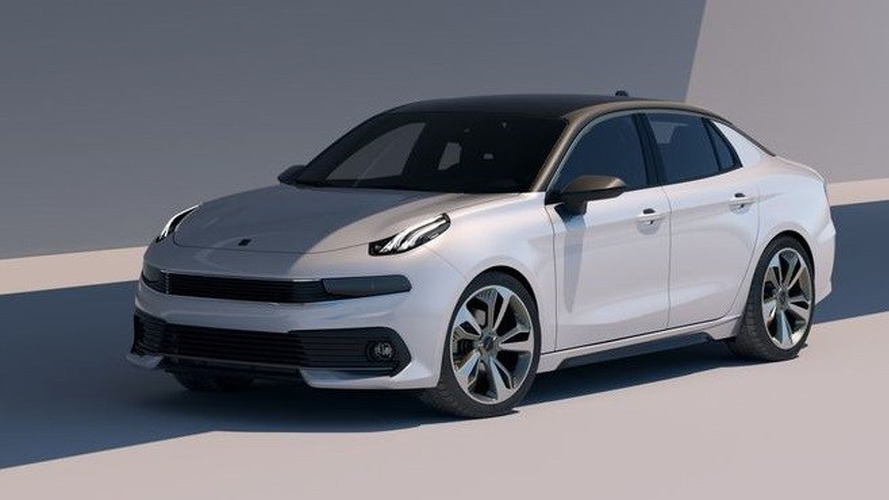 Lynk & Co 03 Sedan concept