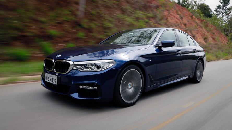 BMW Série 540i M Sport 2018