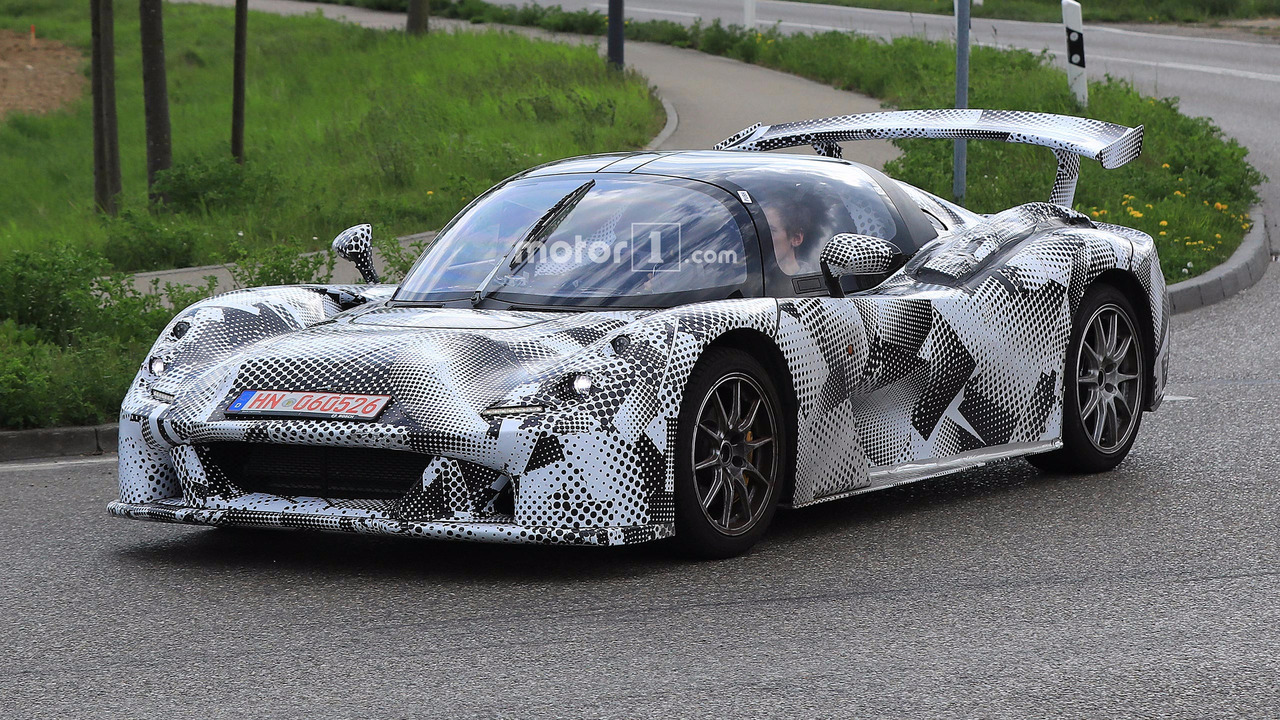 Dallara Road Car Spy Pics