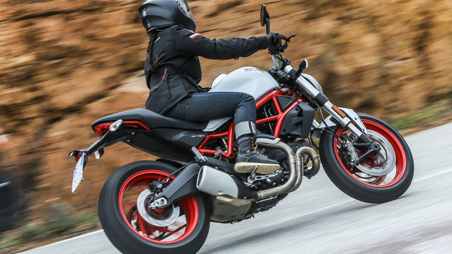 Ducati Monster 797 review