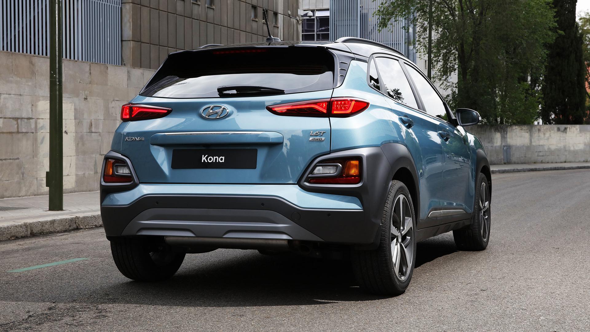 Már márciusban bemutatkozhat az elektromoshajtású Hyundai Kona
