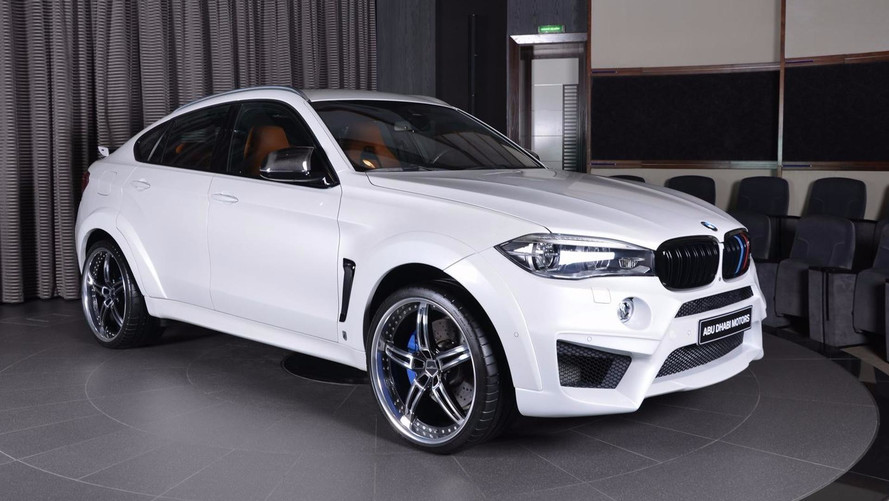 BMW X6 M AC Schnitzer