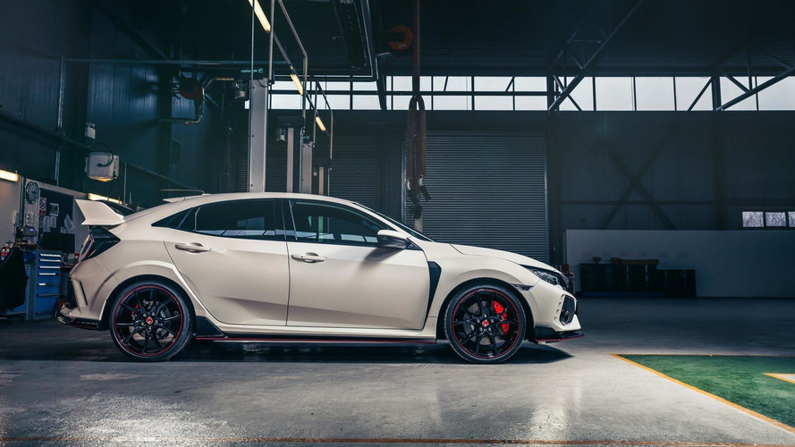 Honda Civic Type R will debut at Goodwood Festival of Speed