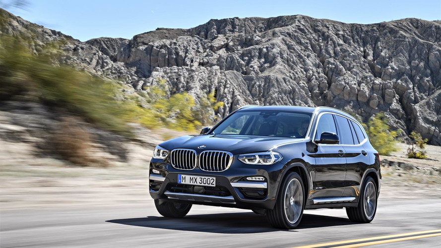 2018 BMW X3