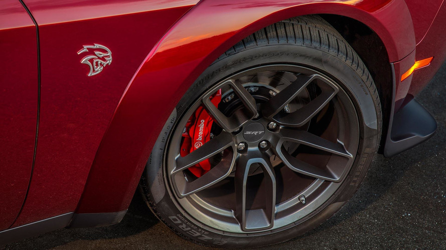 2018 Dodge Challenger Hellcat Widebody