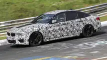 2018 BMW M5 Nürburgring casus fotoğrafları