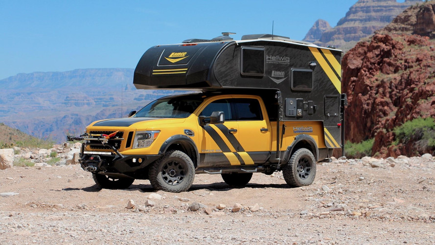 Nissan Titan Overland Expedition