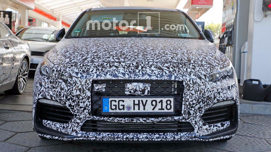 Hyundai i30 N yeni casus fotoğraflar