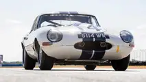 1963 Jaguar E-Type Lightweight Competition Coupe