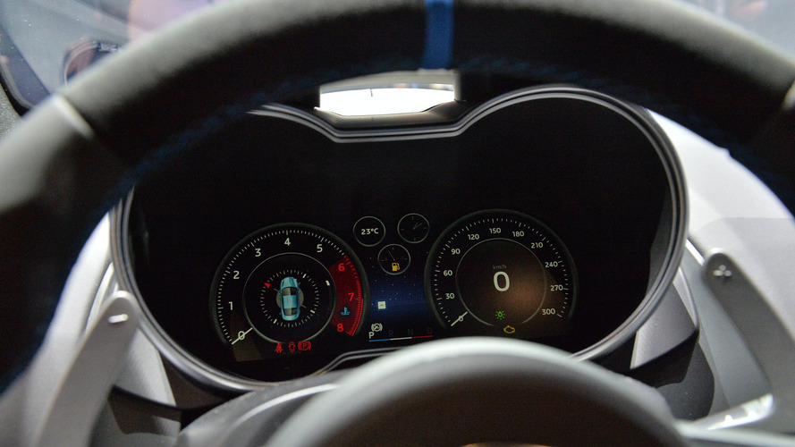 2017 - Alpine A110 Live Genève