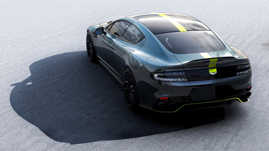 Aston Martin AMR Rapide and Vantage