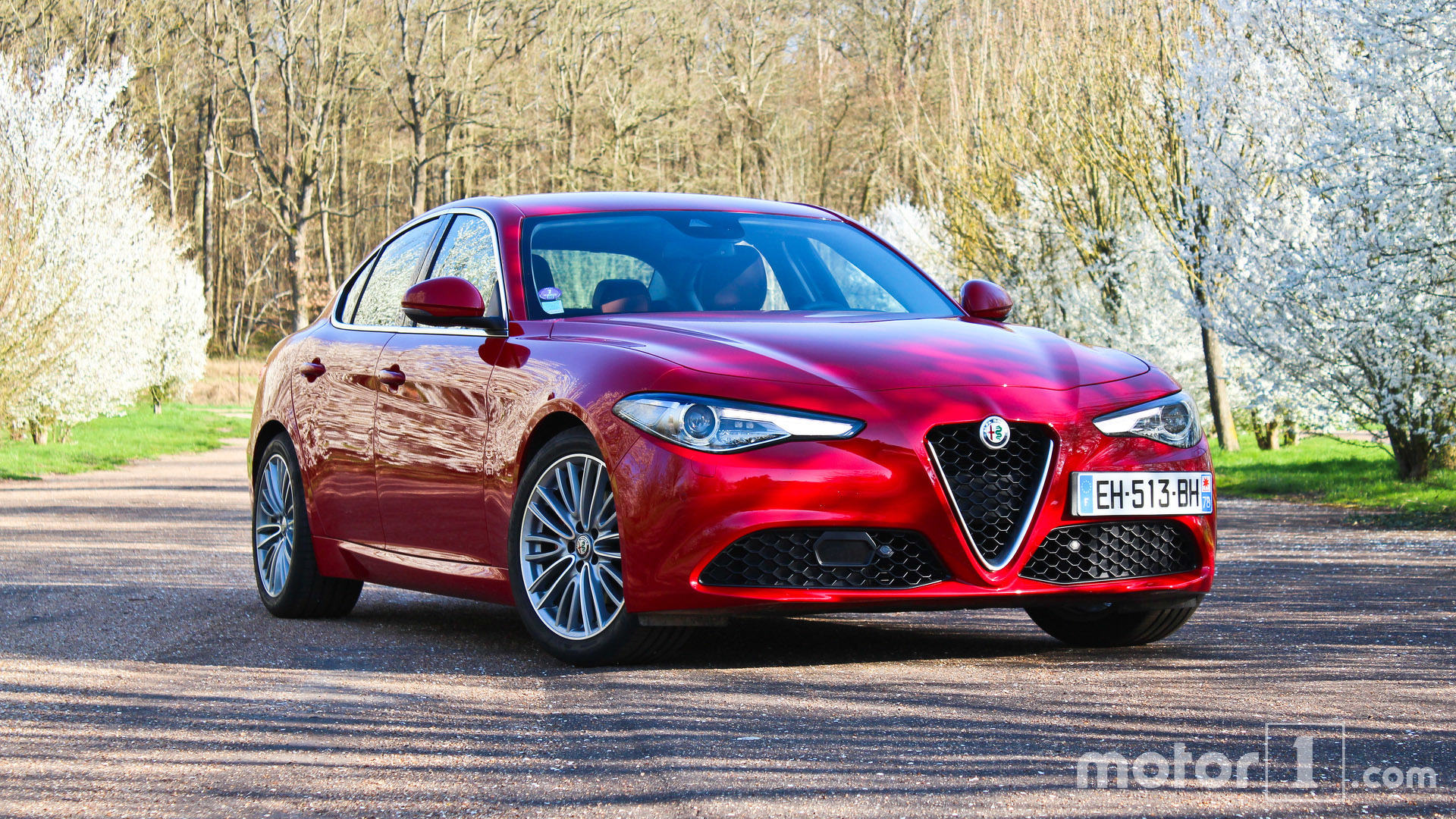 Essai Alfa Romeo Giulia 200 ch L