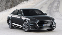 2018 Audi A8 tasarım yorumu