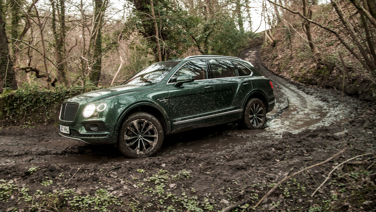 2017 Bentley Bentayga Diesel First Drive