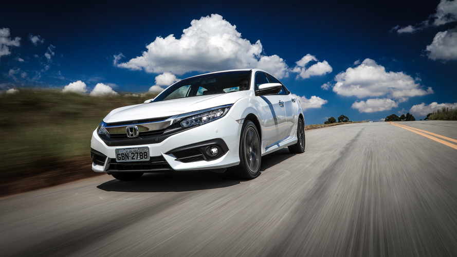 Comparativo Corolla x Civic