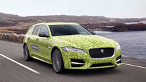 Jaguar XF Sportbrake 2017, fotos espía