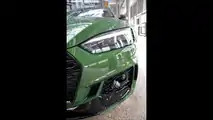 Audi RS5 in Sonomagrun Metallic