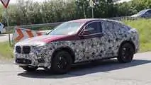 2019 BMW X4 spy photo