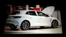 Renault Megane RS leaked image