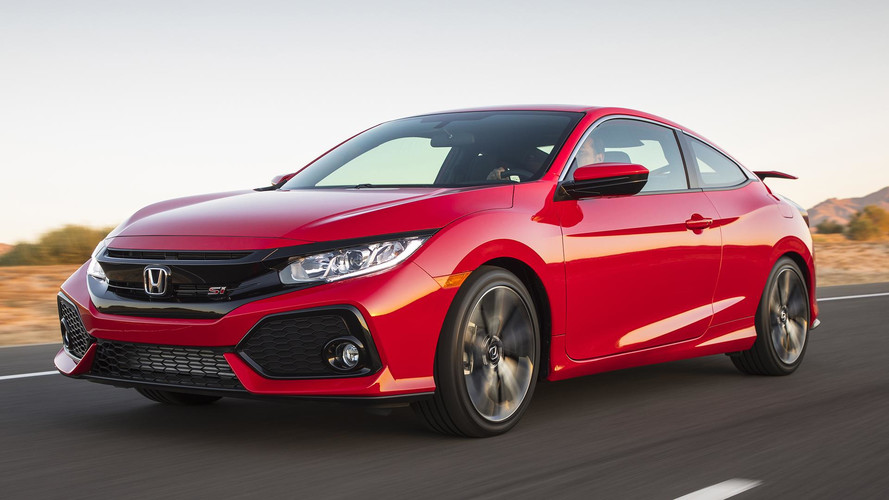 2017 Honda Civic Si Coupe