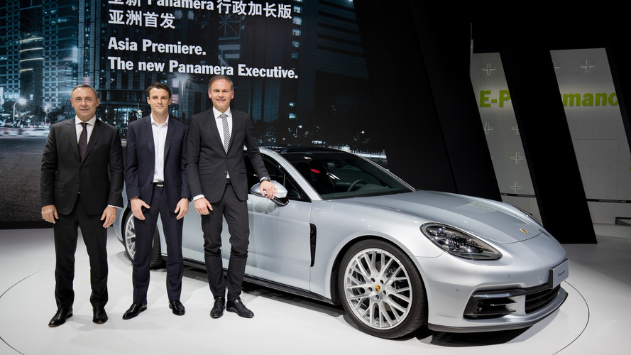 Porsche Panamera Executive