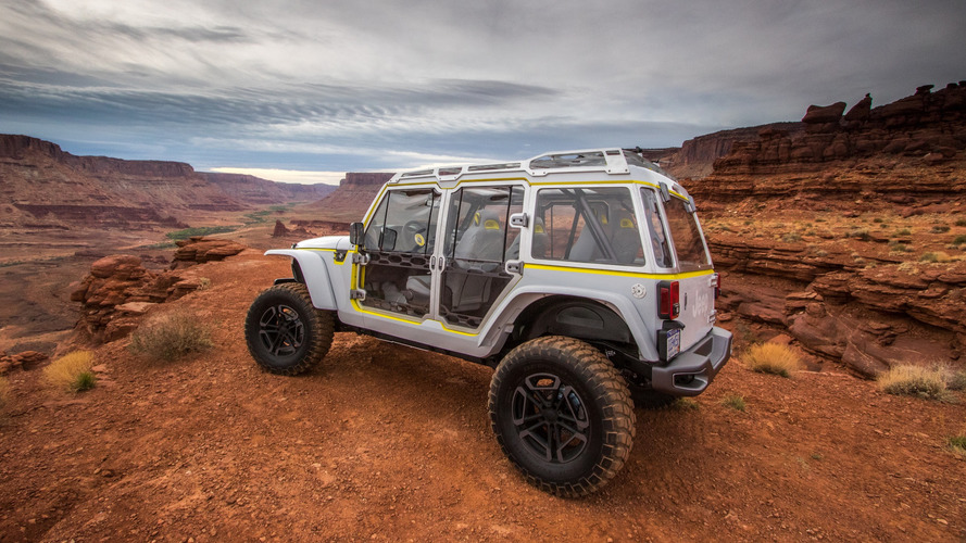 Jeep Safari JK at 2017 Easter Jeep Safari