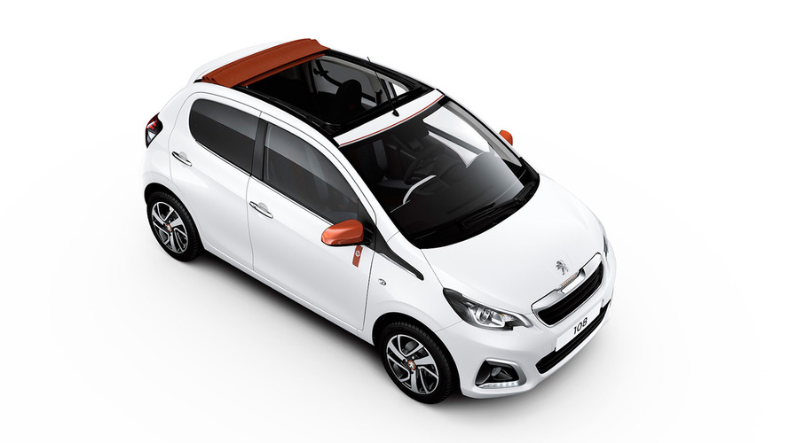 Peugeot 108 Roland Garros 2017