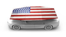 Wireless Automatic Car Tent