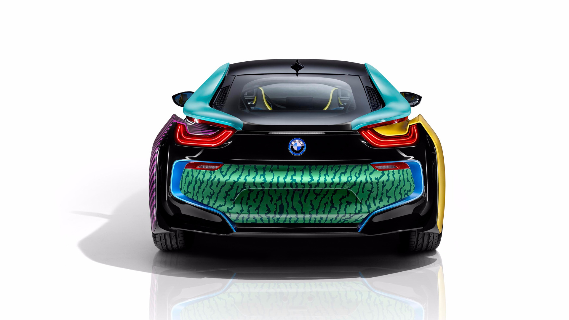 BMW i3 et i8 Memphis Style - Quand l'automobile devient objet d'art