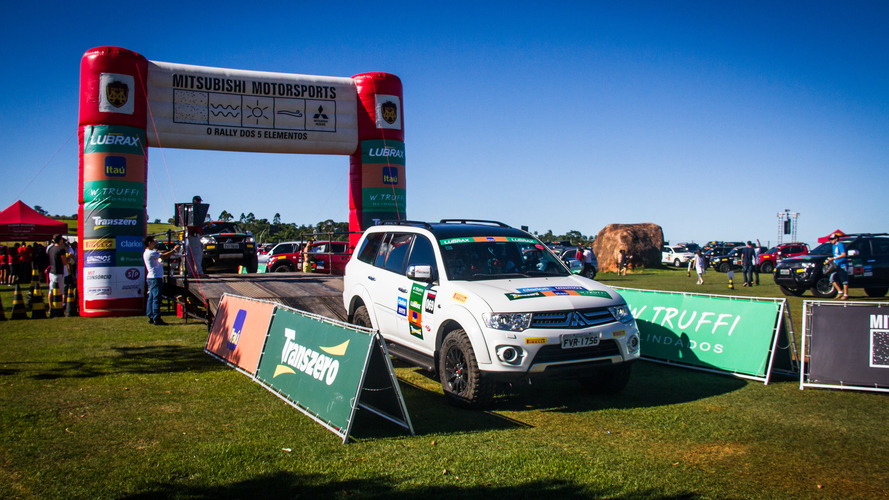 Mitsubishi Motorsports - 1ª etapa Mogi Guaçu (SP)