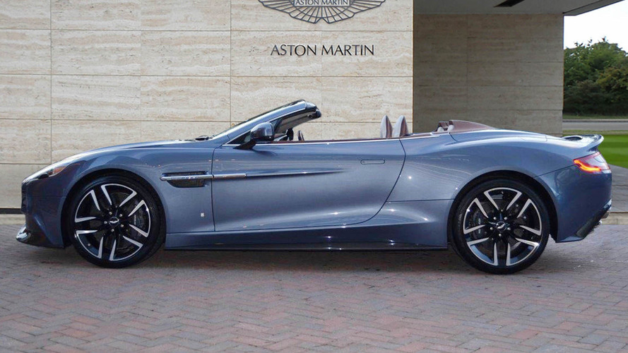 Aston Martin Vanquish Volante AM37