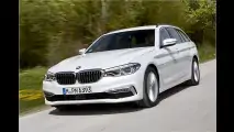 Im Test: BMW 520d Touring (2017)