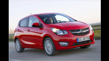 Opel Karl 1.0, 75 PS: 9.500 Euro