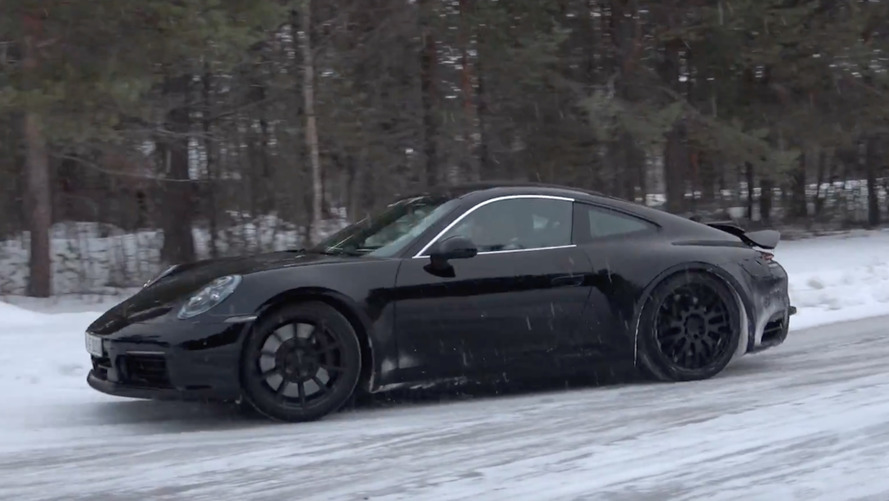 Porsche 911 Prototype Video