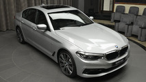 2017 BMW 540i Sport Line - Abu Dhabi Motors