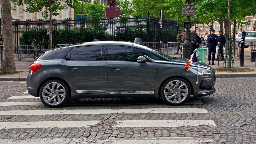 Citroën DS5 présidentielle François Hollande