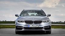 2017 BMW 5 Series Touring First Drive