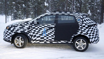 2015 MG CS spy photo