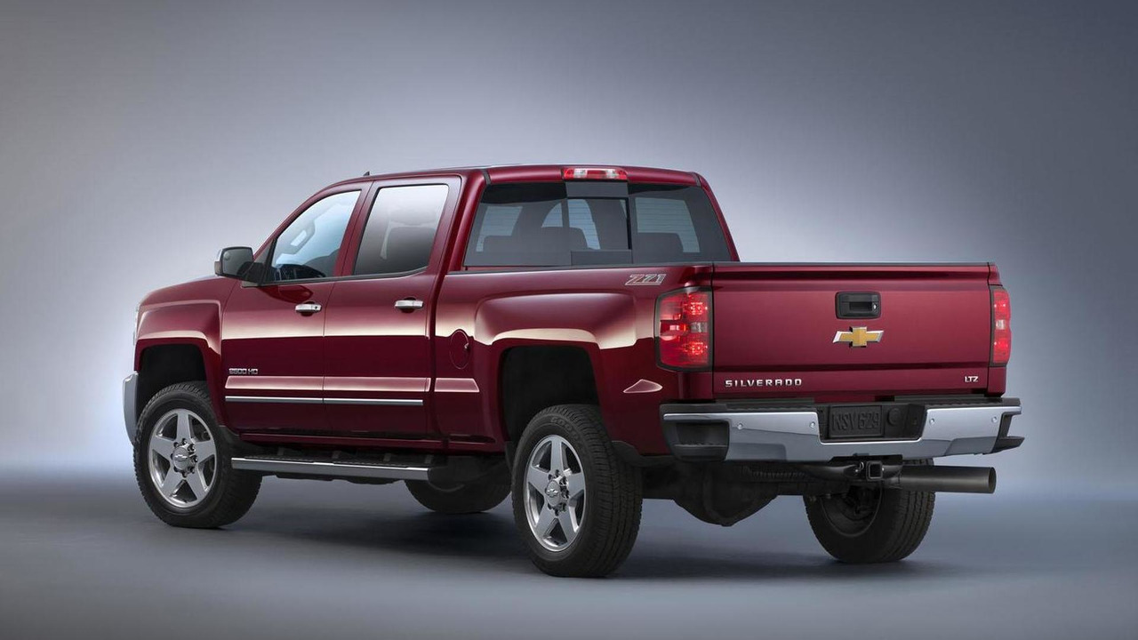 2015 Chevrolet Silverado HD