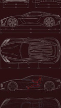Aston Martin VIE GH Anniversary 100 Concept render