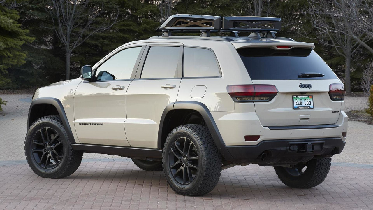 Jeep Grand Cherokee Ecodiesel Trail Warrior Concept Motor1 Com Photos