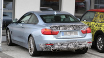 2014 BMW Alpina B4 Biturbo Coupe spy photo 18.9.2013