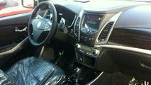 2014 SsangYong Korando facelift spy photo 31.07.2013