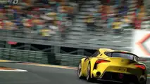 Toyota FT-1 concept in Gran Turismo 6