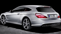 Mercedes SL-Class Shooting Brake 14.11.2013